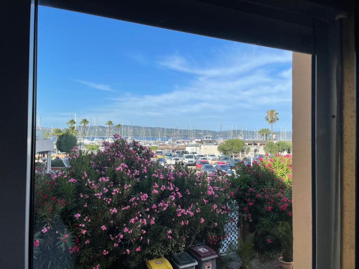 Spacious Marina & See View Appartment Cavalaire-sur-Mer Exterior foto