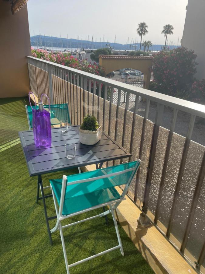 Spacious Marina & See View Appartment Cavalaire-sur-Mer Exterior foto