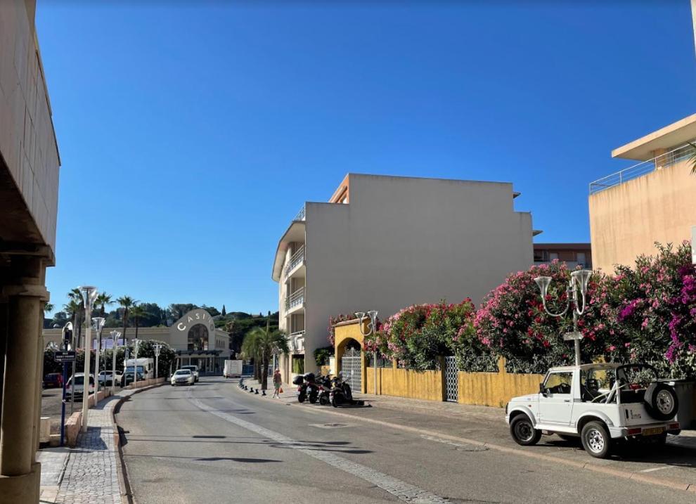 Spacious Marina & See View Appartment Cavalaire-sur-Mer Exterior foto