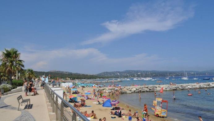 Spacious Marina & See View Appartment Cavalaire-sur-Mer Exterior foto