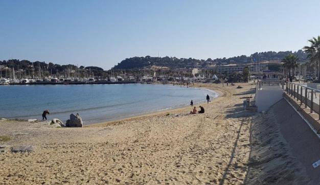 Spacious Marina & See View Appartment Cavalaire-sur-Mer Exterior foto